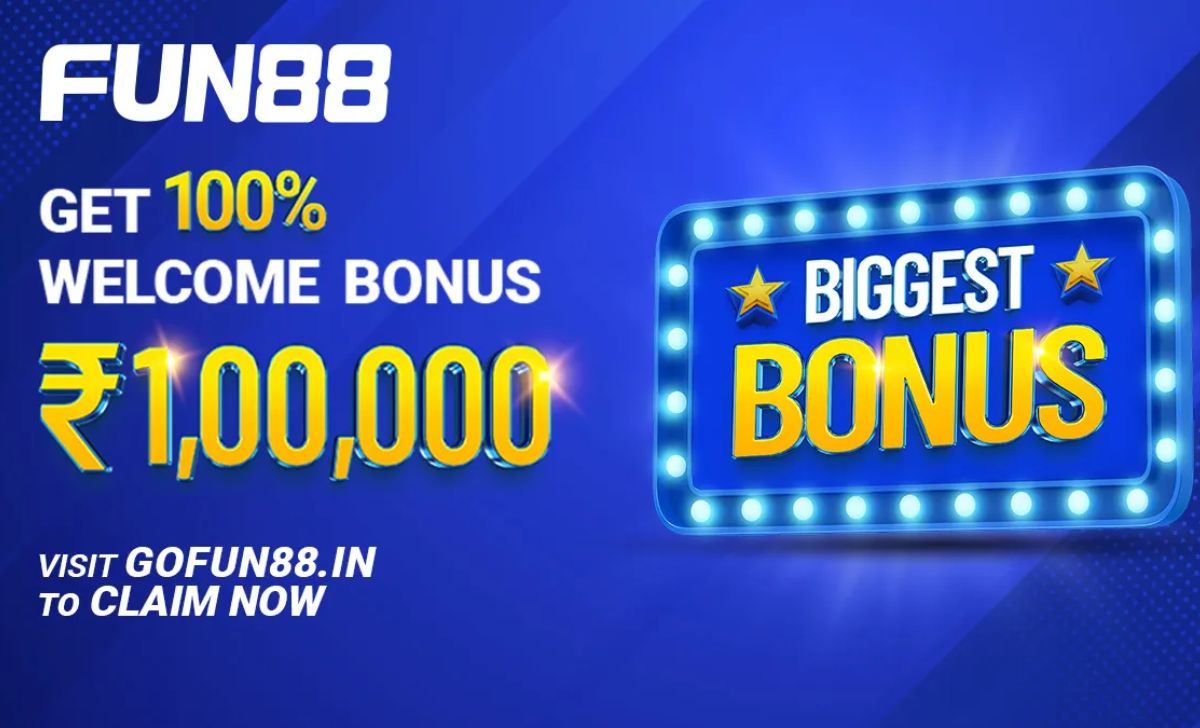 Biggest Bonus - 100% Welcome Bonus