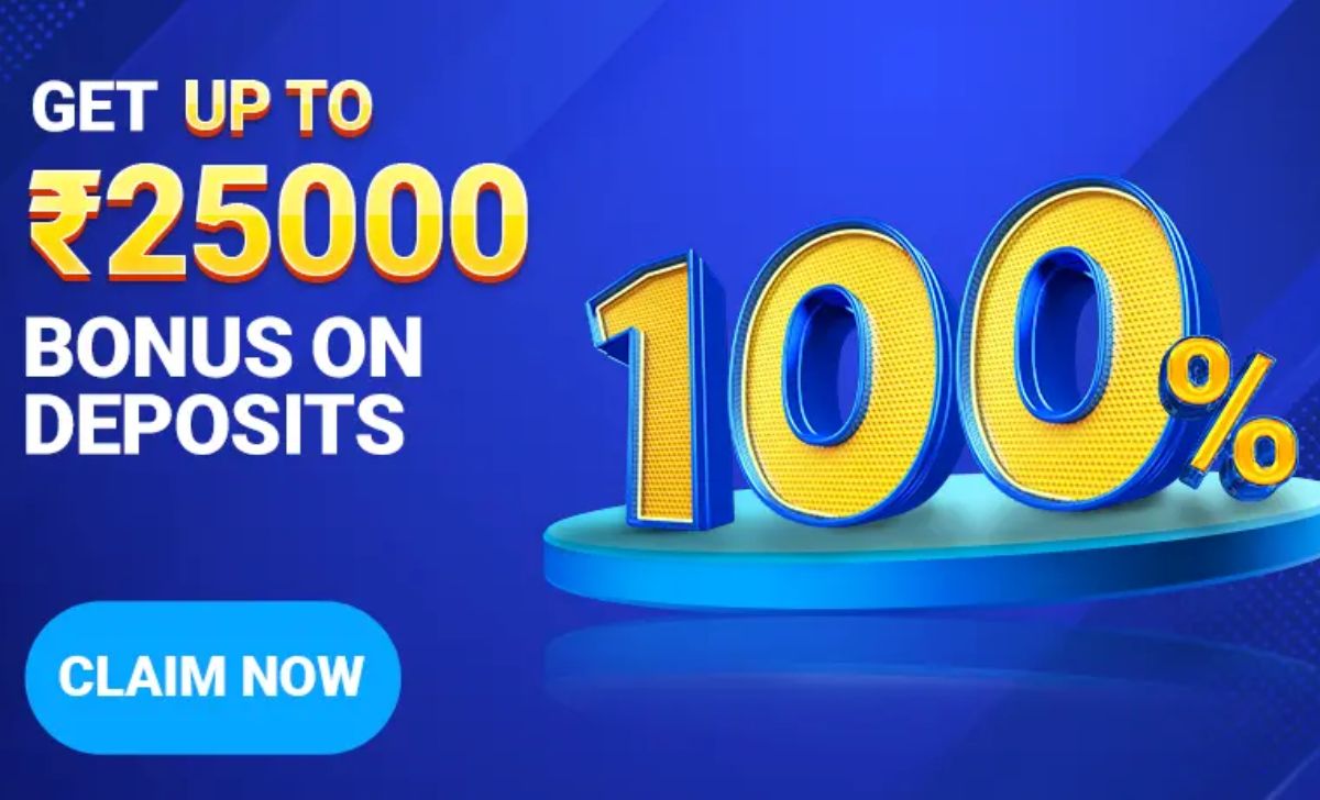 Up to 100% Bonus on Deposit