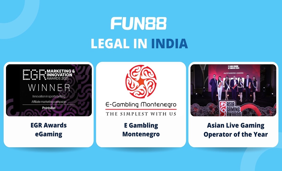 Is Fun88 legal in India?