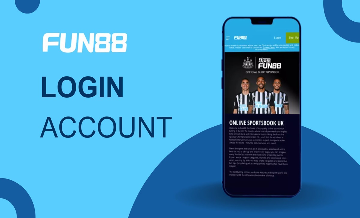 How to Login to your Fun88 account