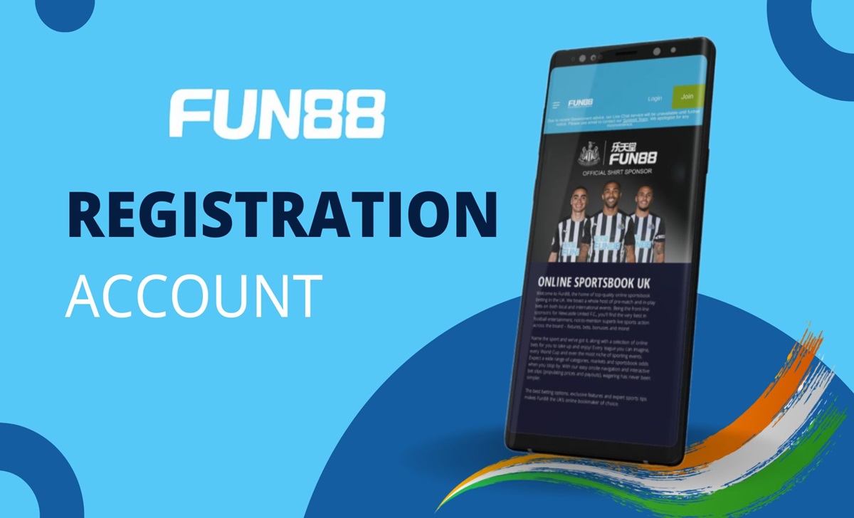 How to easily register an account on Fun88