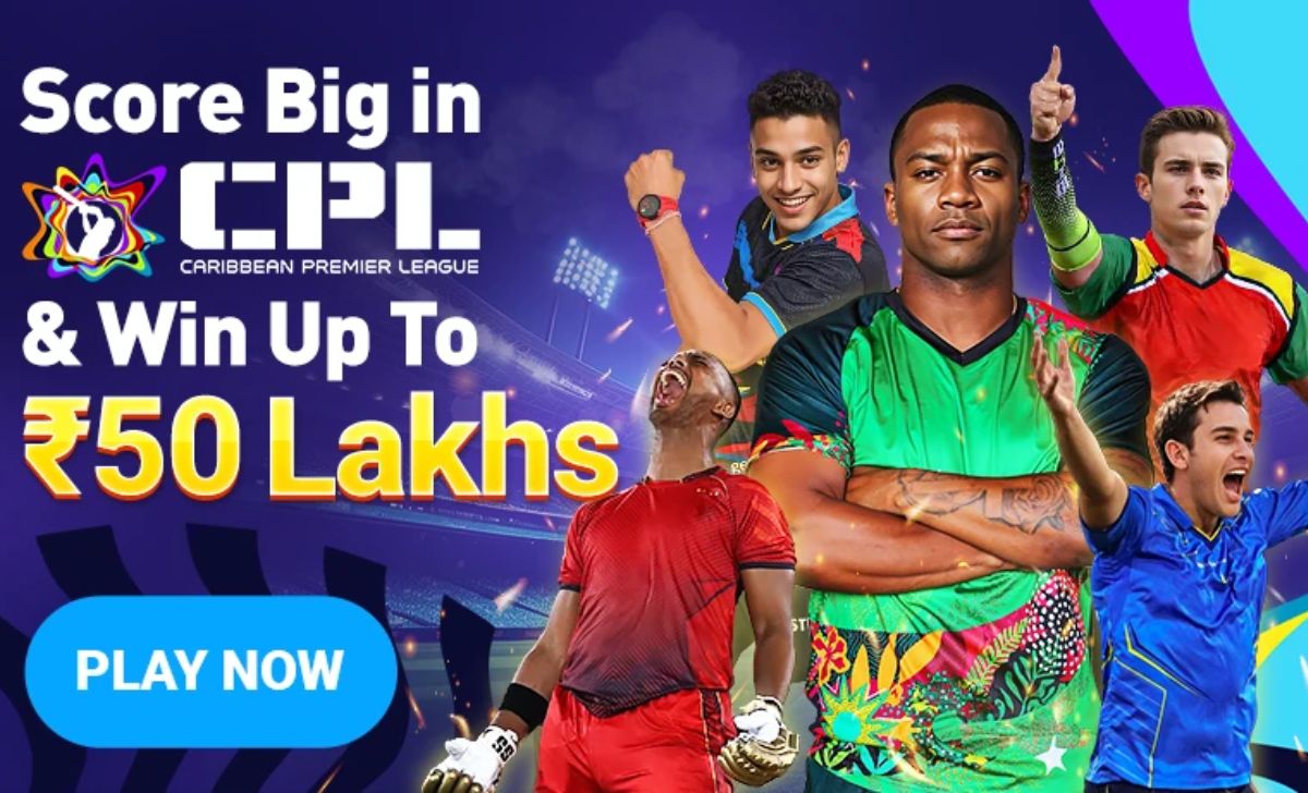 Score Big in CPL & Win from a ₹50 Lakh Prize Pool!