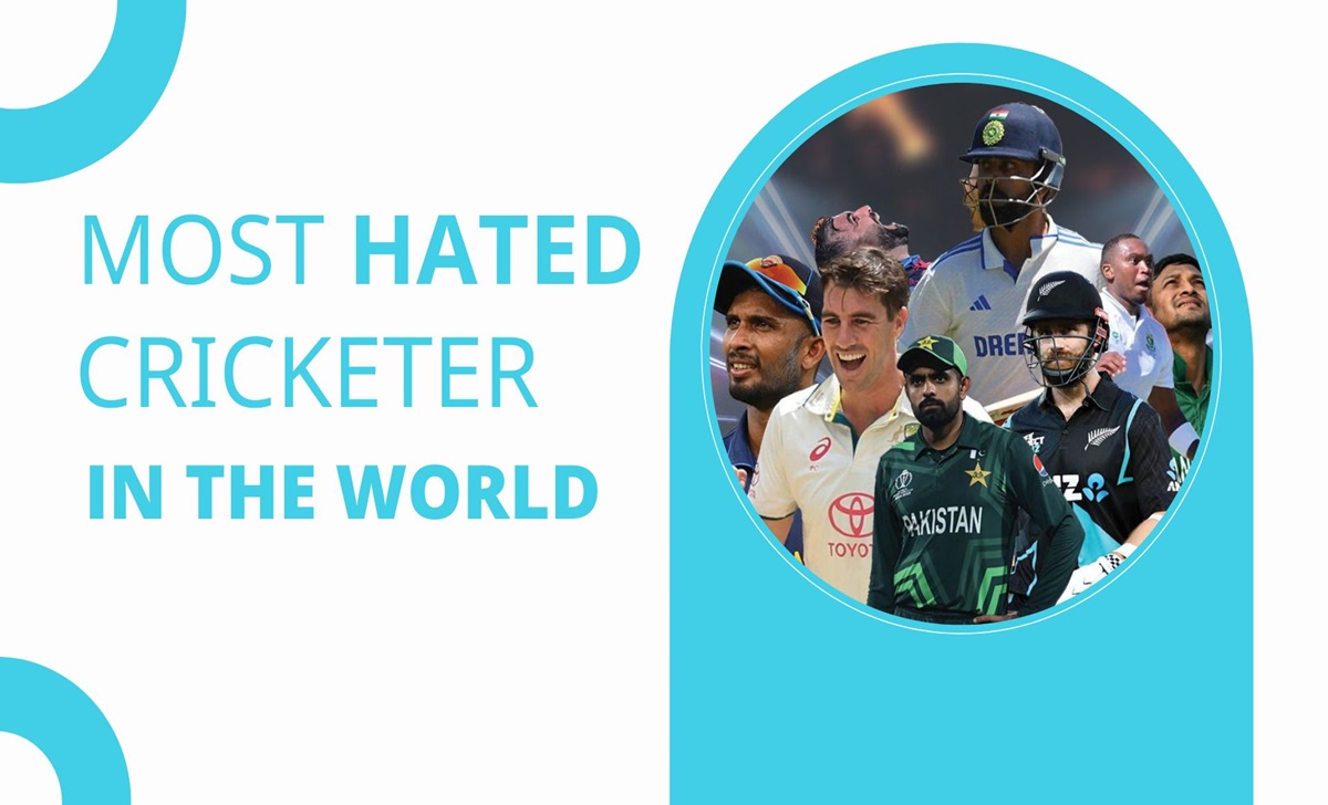 Top 10 Most Hated Cricketers in the world