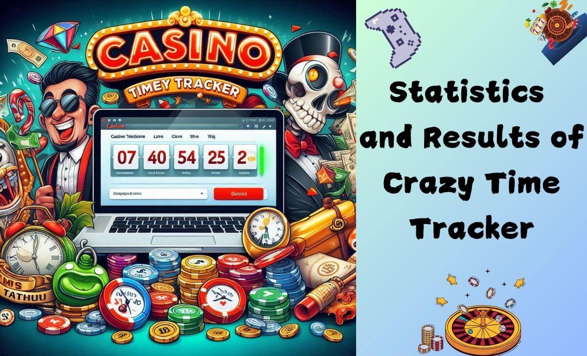 Some key components of the statistics offered by Crazy Time Tracker