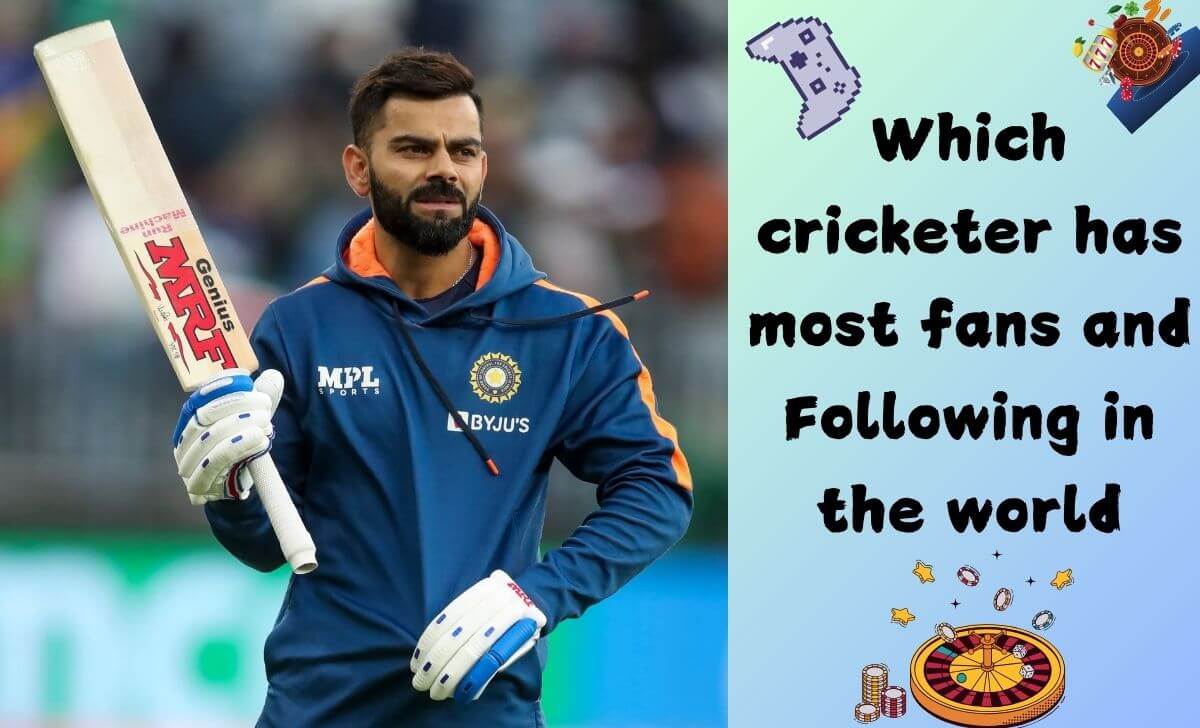 Virat Kohli, the former captain of the Indian cricket team