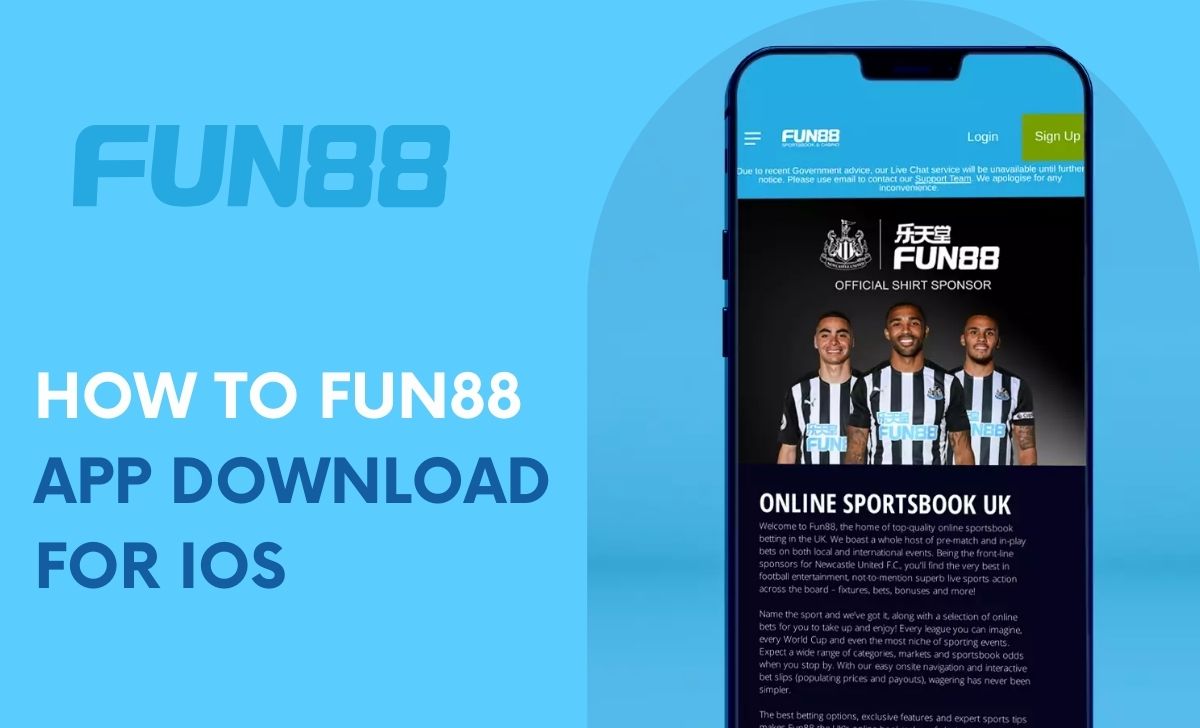 How to Fun88 App Download for iOS