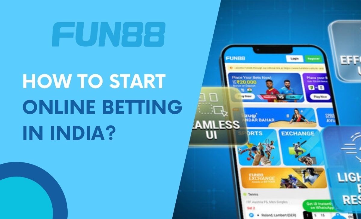 How to start online betting in India?