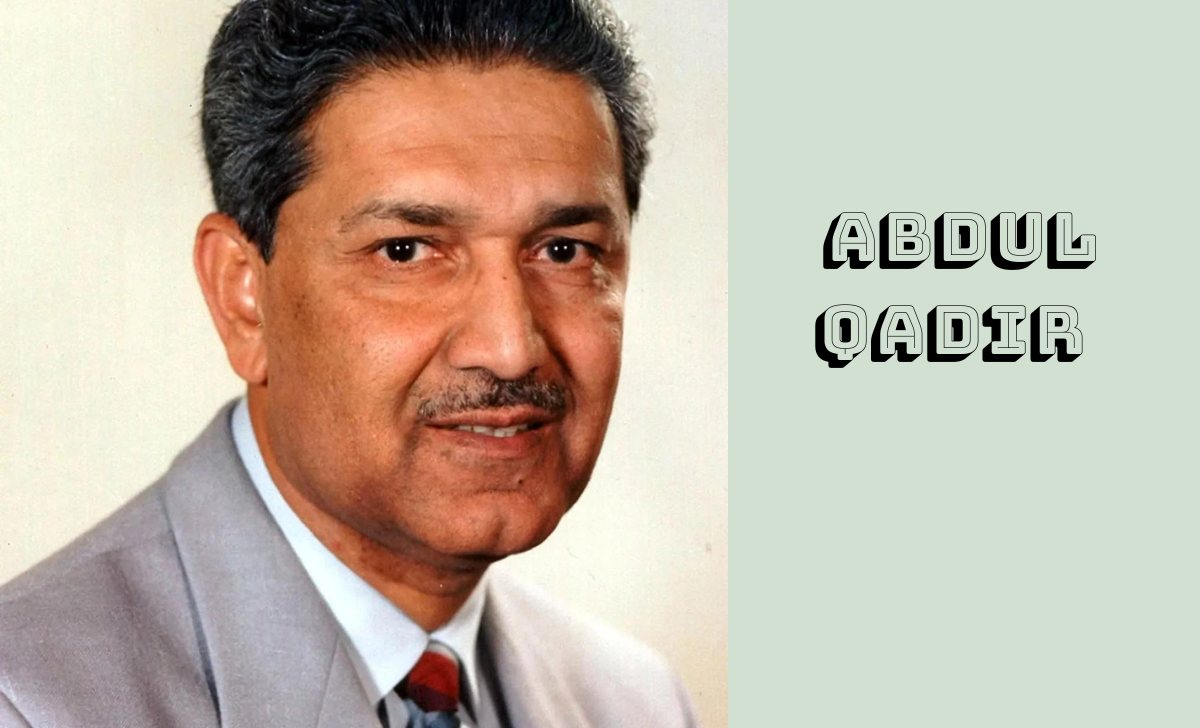 Abdul Qadir (Pakistan)