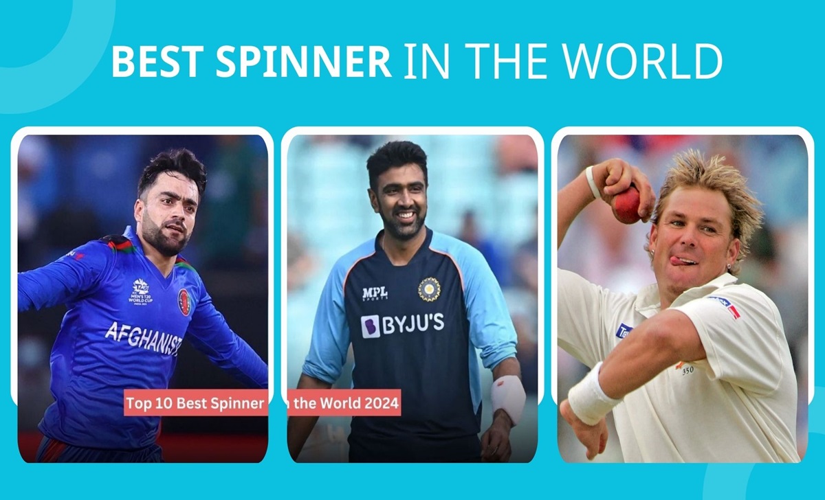 Top 10 Best Spinner in the World Cricket