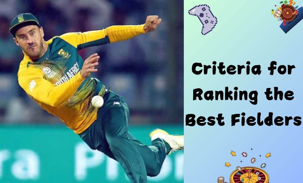 ICC Criteria for Ranking the Best Fielders