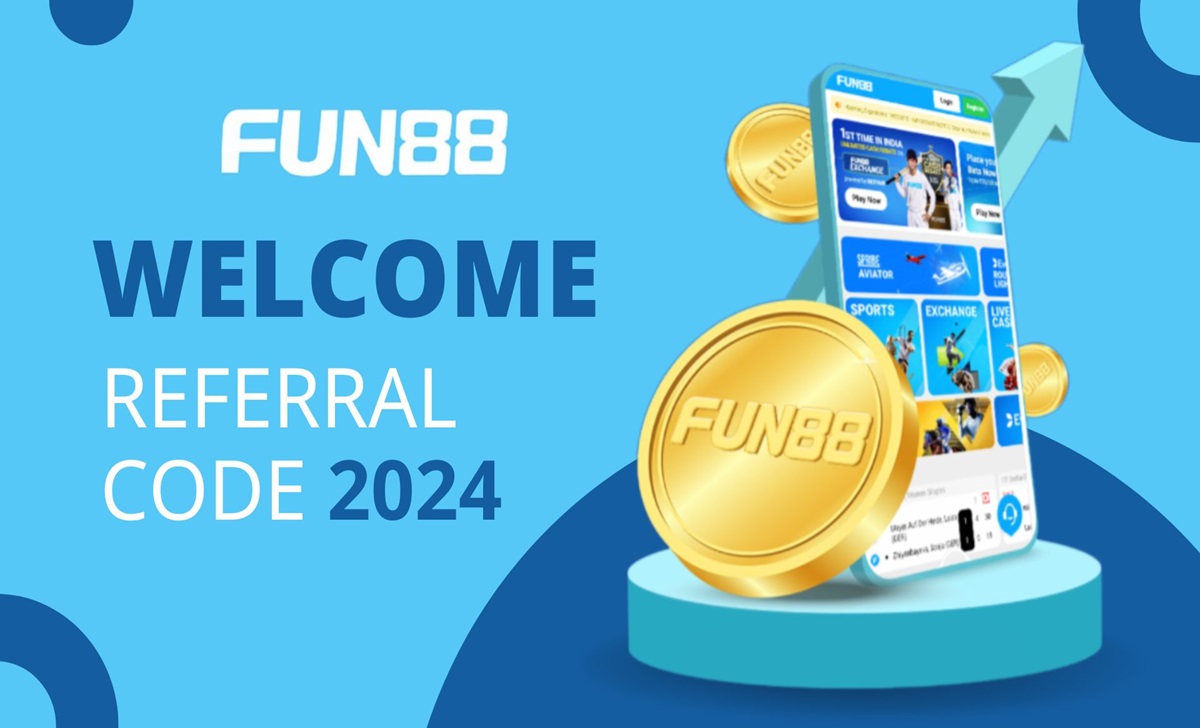 Fun88 Referral Code 2024: How to use bonus code in India