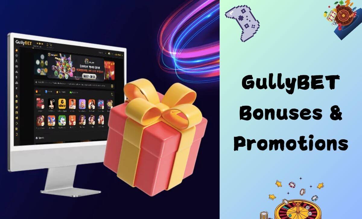 GullyBET frequently offers attractive promotions and bonuses