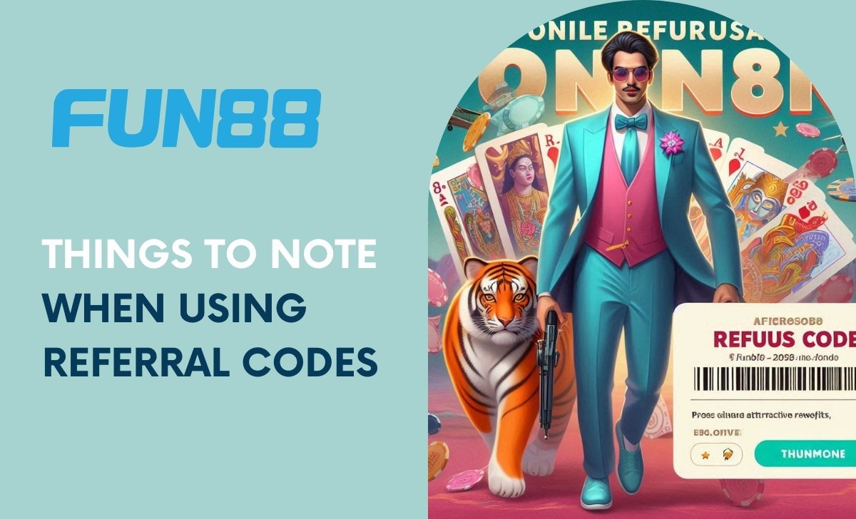 Things to note when using Referral Codes